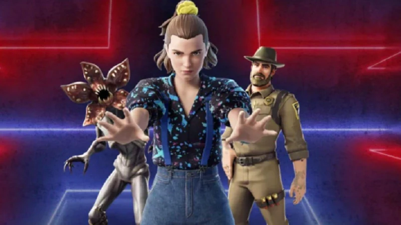 fortnite stranger things